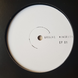 Groove Minority EP 01 Vinyl 12" USED