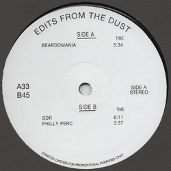 Beard In Dust Edits From The Dust Vinyl 12" USED