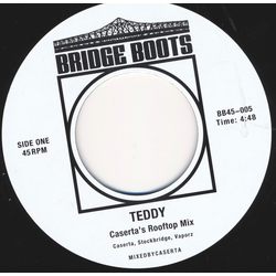 Caserta Teddy Vinyl 7" USED