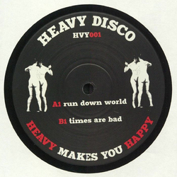 Heavy Disco Run Down World Vinyl 12" USED