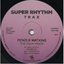 Pendle Watkins The Four Winds Vinyl 12" USED
