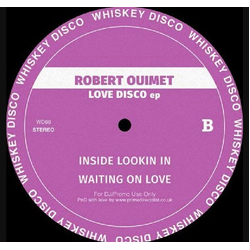 Robert Ouimet Love Disco EP Vinyl 12" USED