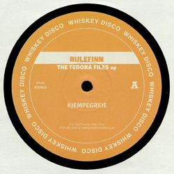 Rulefinn The Fedora Files EP Vinyl 12" USED