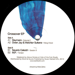 Various Crossover EP Vinyl 12" USED
