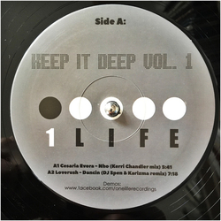 Various Keep It Deep Vol. 1 Vinyl 12" USED