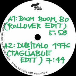 Various Rollover Edit Service Vol.2 Vinyl 12" USED