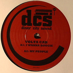 Volta Cab Diner City Sound Vol. 2 Vinyl 12" USED