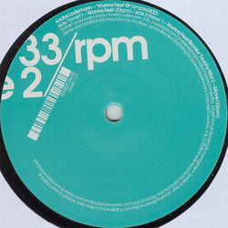 André Lodemann Wanna Feel EP Vinyl 12" USED