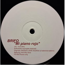 Brifo Mi Piano Rojo Vinyl 12" USED