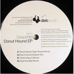 Deepchild Donut Hound EP Vinyl 12" USED