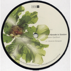 From Karaoke To Stardom Loopism Opossum Vinyl 12" USED