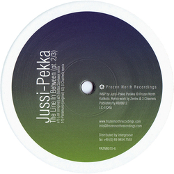 Jussi-Pekka Parikka The Line In Between (Pt. 2/3) Vinyl 12" USED