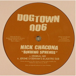 Nick Chacona Binding Spheres Vinyl 12" USED