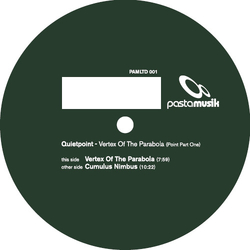 Quietpoint Vertex Of The Parabola (Point Part One) Vinyl 12" USED