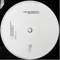 Lars Behrenroth Armistice EP Vol.2 Vinyl 12" USED