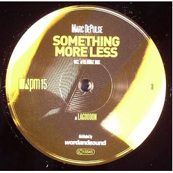 Marc DePulse Something More Less Vinyl 12" USED