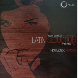 Marco Celone / Erika Carravieri Latin Seduction Vinyl 12" USED