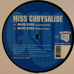 Miss Chrysalide Blue Eyes Vinyl 12" USED