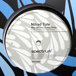 Nihad Tule Way Of The Lonely Ones Vinyl 12" USED