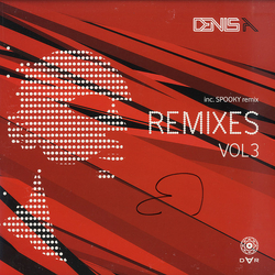 Denis A Remixes Vol. 3 Vinyl 12" USED