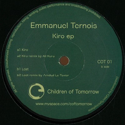 Emmanuel Ternois Kiro EP Vinyl 12" USED