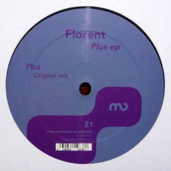 Florent Renard Plus EP Vinyl 12" USED