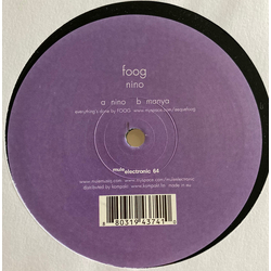 Foog Nino Vinyl 12" USED