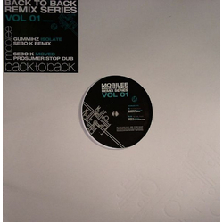 GummiHz / Sebo K Mobilee Back To Back Remix Series Vol 01 Vinyl 12" USED