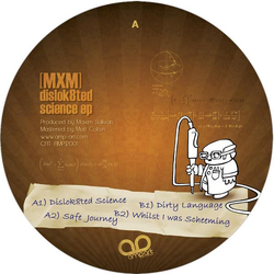MXM (2) Dislok8ted Science EP Vinyl 12" USED