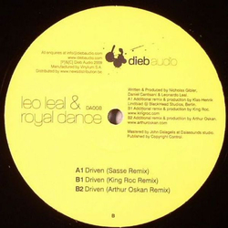The Royal Dance Project Driven Vinyl 12" USED