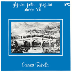 Jean-Pierre Graziani / Rinatu Coti Corsica Ribella Vinyl LP USED