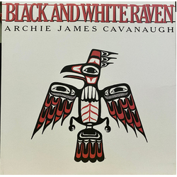 Archie James Cavanaugh Black And White Raven Vinyl LP USED