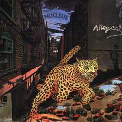 Nucleus (3) Alleycat Vinyl LP USED