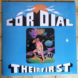 Cordial (2) Their First Vinyl 12" USED