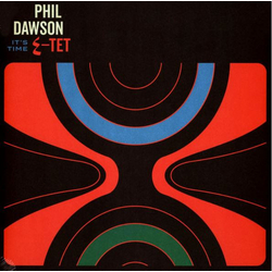 Phil Dawson ٤-tet It's Time Vinyl LP USED