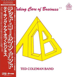 Ted Coleman Band Taking Care Of Business Vinyl LP USED