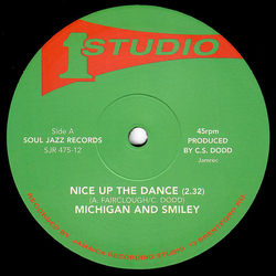 Michigan & Smiley Nice Up The Dance Vinyl 12" USED