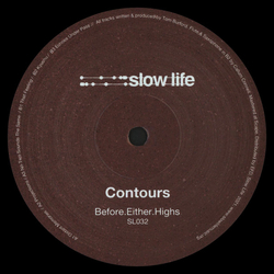 Contours Before.Either.Highs Vinyl 12" USED