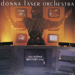 Donna Laser Vega Synthauri Vinyl 12" USED