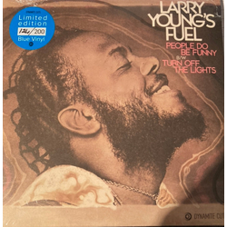 Larry Young's Fuel People Do Be Funny / Turn Off The Lights Vinyl 7" USED