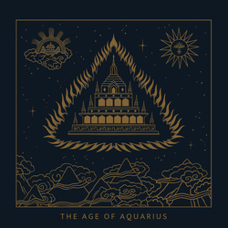 YĪN YĪN The Age Of Aquarius Vinyl LP USED