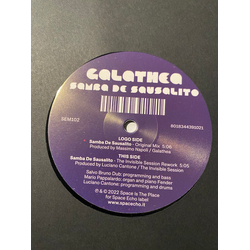 Galathea (2) Samba De Sausalito Vinyl 12" USED