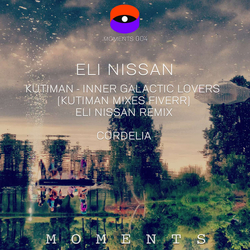 Eli Nissan Inner Galactic Lovers (Kutiman Mixes Fiverr) (Eli Nissan Remix) / Cordelia Vinyl 12" USED