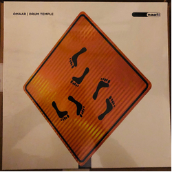 Omaar Drum Temple Vinyl 12" USED