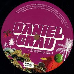Daniel Grau Reworks Vol. 1 by Daniel Wang & Jules Etienne Vinyl 12" USED