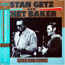 Stan Getz / Chet Baker Line For Lyons Vinyl LP USED
