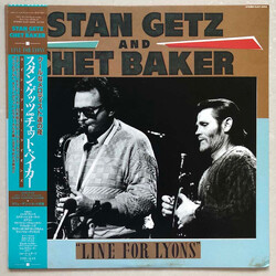 Stan Getz / Chet Baker Line For Lyons Vinyl LP USED