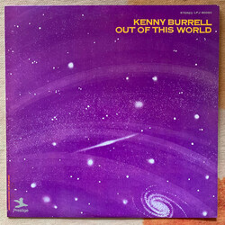 Kenny Burrell Out Of This World Vinyl LP USED