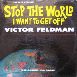 Victor Feldman Stop The World I Want To Get Off Vinyl LP USED
