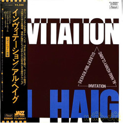 Al Haig Trio Invitation Vinyl LP USED